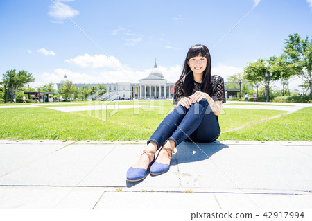 亞洲台灣台南仁德奇美博物館人像女人城堡 亞洲台灣台南仁德奇美博物館人像女人城堡 42917994