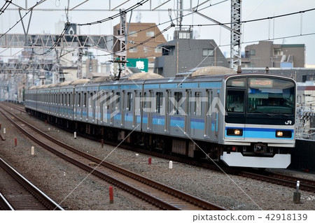 Series E231 800 Tokyo Metro Tozai Line Direct Stock Photo