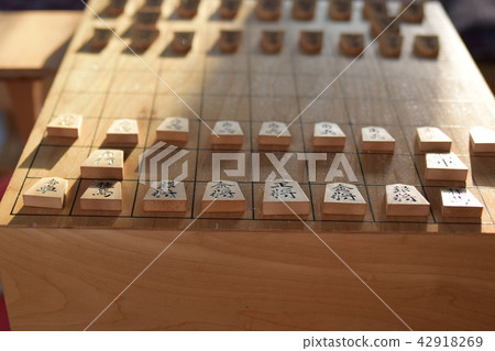 Shogi board piece 42918269
