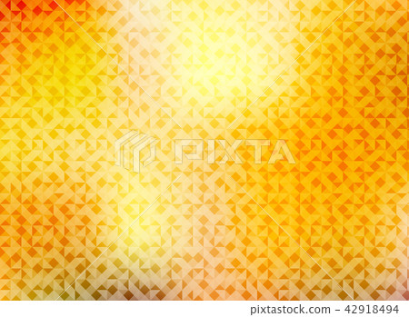 Abstract autumn background with triangles pattern - Stock Illustration ...