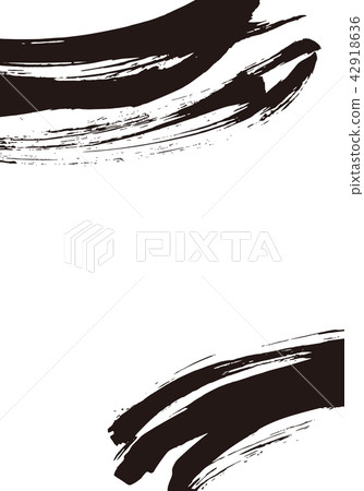 Brush stroke textile Brush stroke textile 42918636