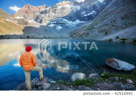 Fann mountains lake 42918992
