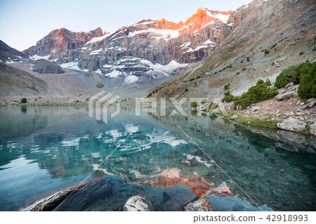 Fann mountains lake 42918993