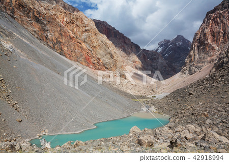 Fann mountains lake Fann mountains lake 42918994