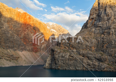 Fann mountains lake Fann mountains lake 42918998