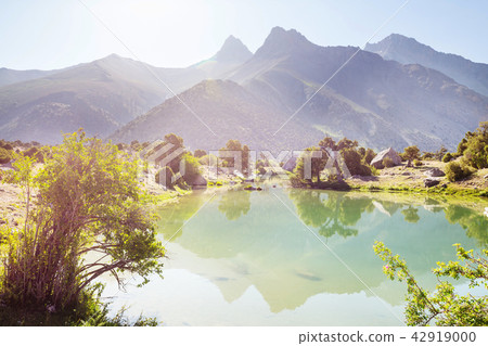 Fann mountains lake Fann mountains lake 42919000