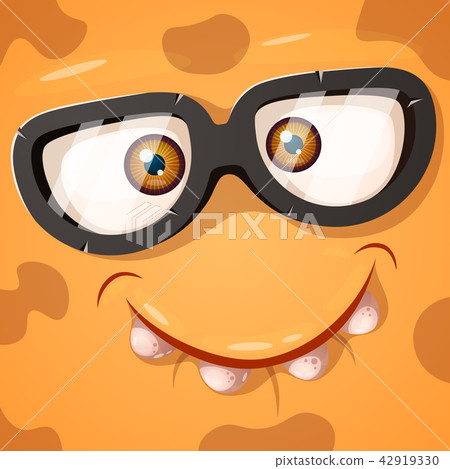 Cute, funny, crazy monster character. He is nowhere to be found illustration. Printing on T-shirts. Cute, funny, crazy monster character. He is nowhere to be found illustration. Printing on T-shirts. 42919330