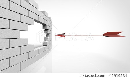 One attacking arrow to the security hole One attacking arrow to the security hole 42919384