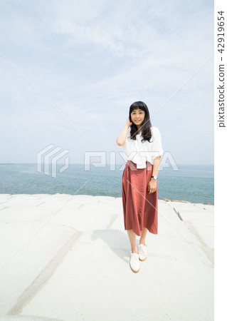 Asia Taiwan Hsinchu Nanxun Fishing Port Fish Scale Ladder Crashing Block Beauty Woman Woman Portrait Portrait Asia Taiwan Hsinchu Nanxun Fishing Port Fish Scale Ladder Crashing Block Beauty Woman Woman Portrait Portrait 42919654