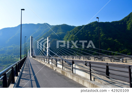 Yado Dam Fudobashi Bridge 42920109