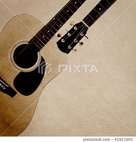 Background - Paper - Acoustic Guitar 42921805