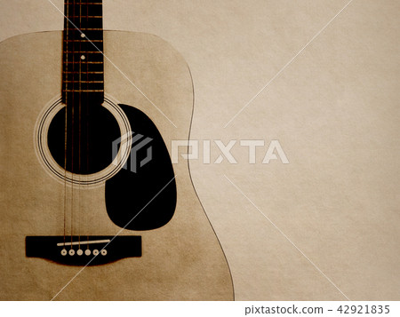 Background - Paper - Acoustic Guitar 42921835