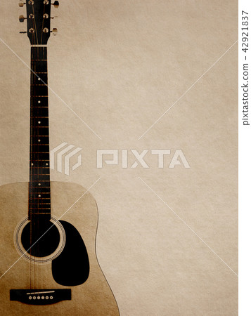 Background - Paper - Acoustic Guitar 42921837