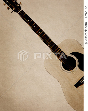 Background - Paper - Acoustic Guitar 42921840