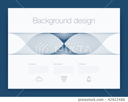 Futuristic user interface. UI Technology background vector Futuristic user interface. UI Technology background vector 42922480