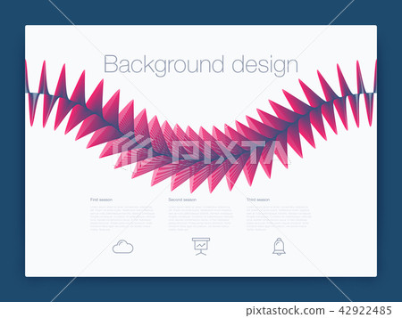 Futuristic user interface. UI Technology background vector Futuristic user interface. UI Technology background vector 42922485