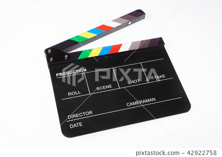 Cinematographic Clapperboard 42922758