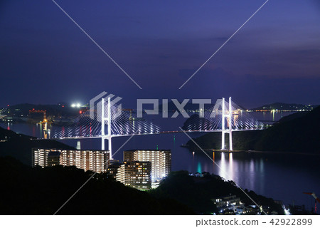 Goddess Ohashi Night view Goddess Ohashi Night view 42922899