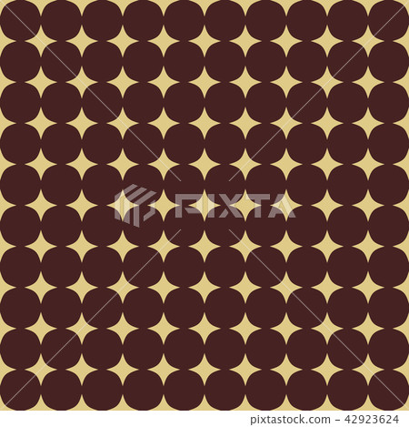 Seamless Modern Pattern With Stars Seamless Modern Pattern With Stars 42923624
