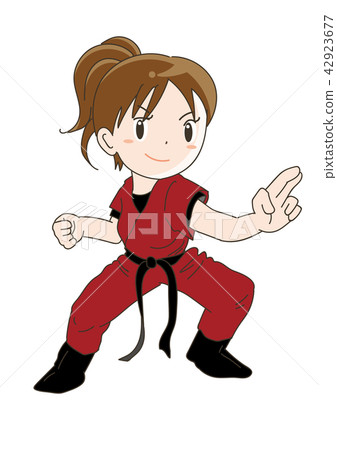 Action pose · Girl 42923677