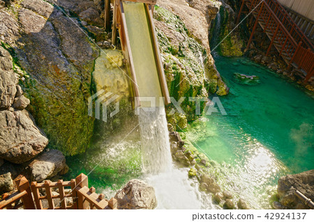 Kusatsu waterfall Kusatsu waterfall 42924137