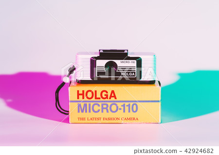 Holga plastic camera model. Holga plastic camera model. 42924682