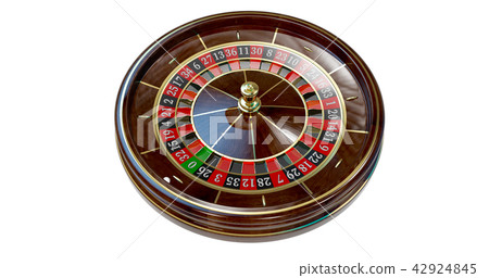 Casino roulette wheel. Casino roulette wheel. 42924845