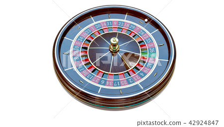 Casino roulette wheel. Casino roulette wheel. 42924847
