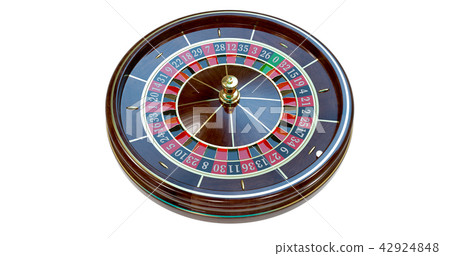 Casino roulette wheel. Casino roulette wheel. 42924848