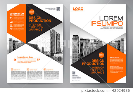 Business Brochure. Flyer Design. Leaflets Template Business Brochure. Flyer Design. Leaflets Template 42924986