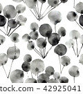 Abstract ink pattern 42925041