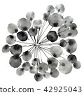 Abstract ink pattern 42925043