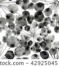Abstract ink pattern 42925045