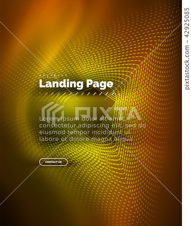 Neon glowing background for landing page Neon glowing background for landing page 42925085