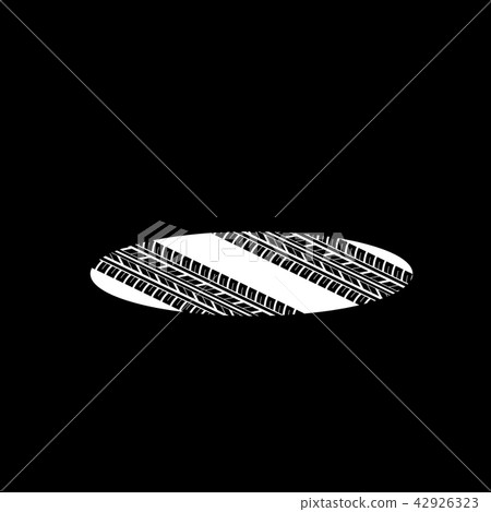 Light tire silhouette 42926323