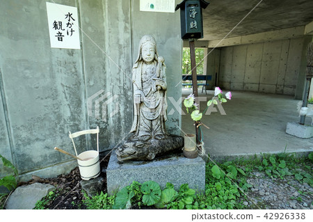 札幌 藻岩山頂の水かけ観音 (浄土宗観音寺観音奥の院) 札幌 藻岩山頂の水かけ観音 (浄土宗観音寺観音奥の院) 42926338