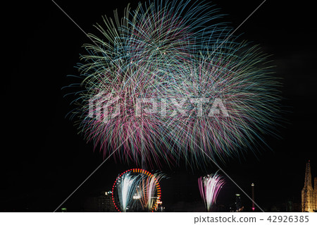 長島溫泉的煙花 42926385