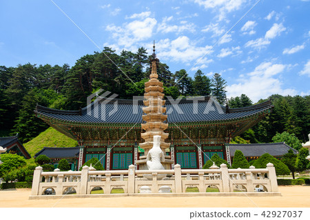 Woljeongsa Temple, Odae Mountain, sky 42927037
