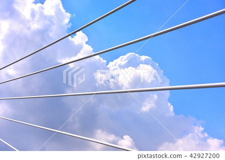 Ice cloud after typhoon 42927200