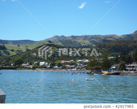 Akaroa Bay New Zealand Akaroa Bay New Zealand 42927965