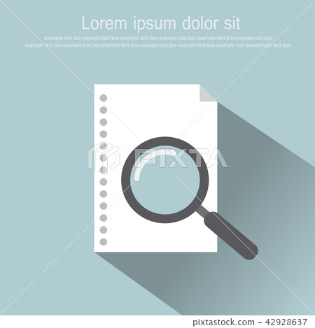 searching flat icon, vector illustration concept searching flat icon, vector illustration concept 42928637
