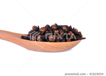 spicy dried clove, syzygium aromaticum flower buds spicy dried clove, syzygium aromaticum flower buds 42928934