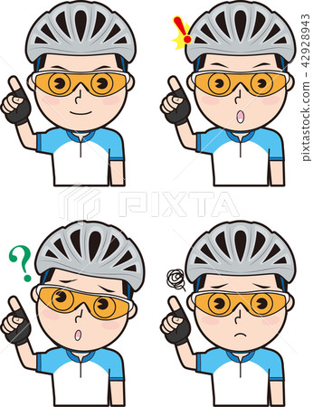 Male cyclist 1 Male cyclist 1 42928943