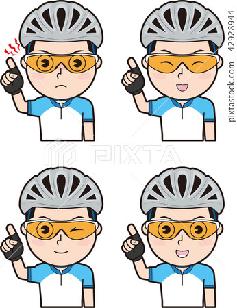 Male cyclist 2 42928944