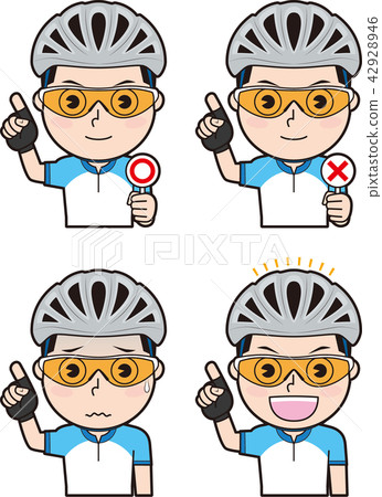 男子騎單車4 42928946