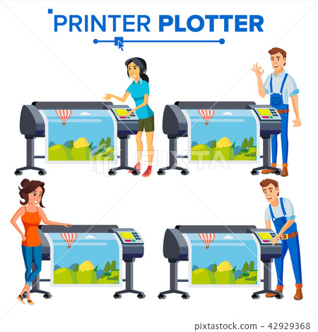 plotter printer services near me