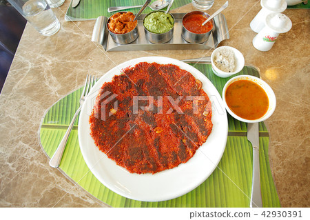 印度菜，素食 42930391