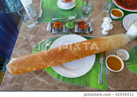 印度菜，素食 42930412