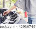 Check the condition of the car engine,  42930749
