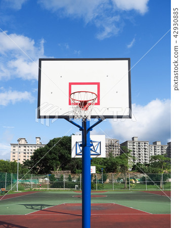 Basketball board and basketball ball Basketball board and basketball ball 42930885